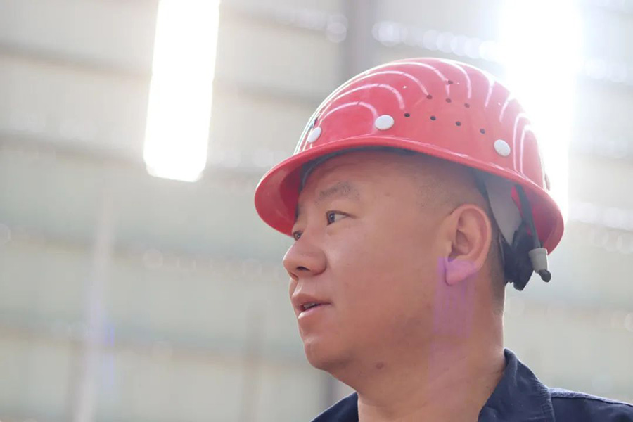 先鋒故事 敬業(yè)模范‖兢兢業(yè)業(yè)，奮戰(zhàn)一線——盧文龍(圖1)