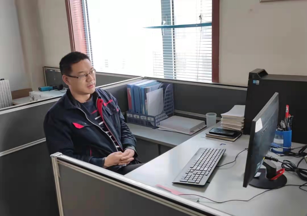 先鋒故事 創(chuàng)新模范||多項(xiàng)并舉，多面創(chuàng)新——呂聰(圖1)