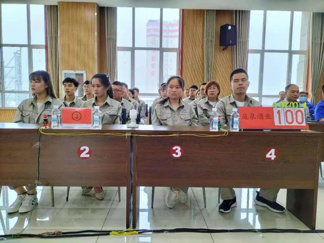 華鑫集團(tuán)首屆安全知識競賽圓滿落幕(圖5)