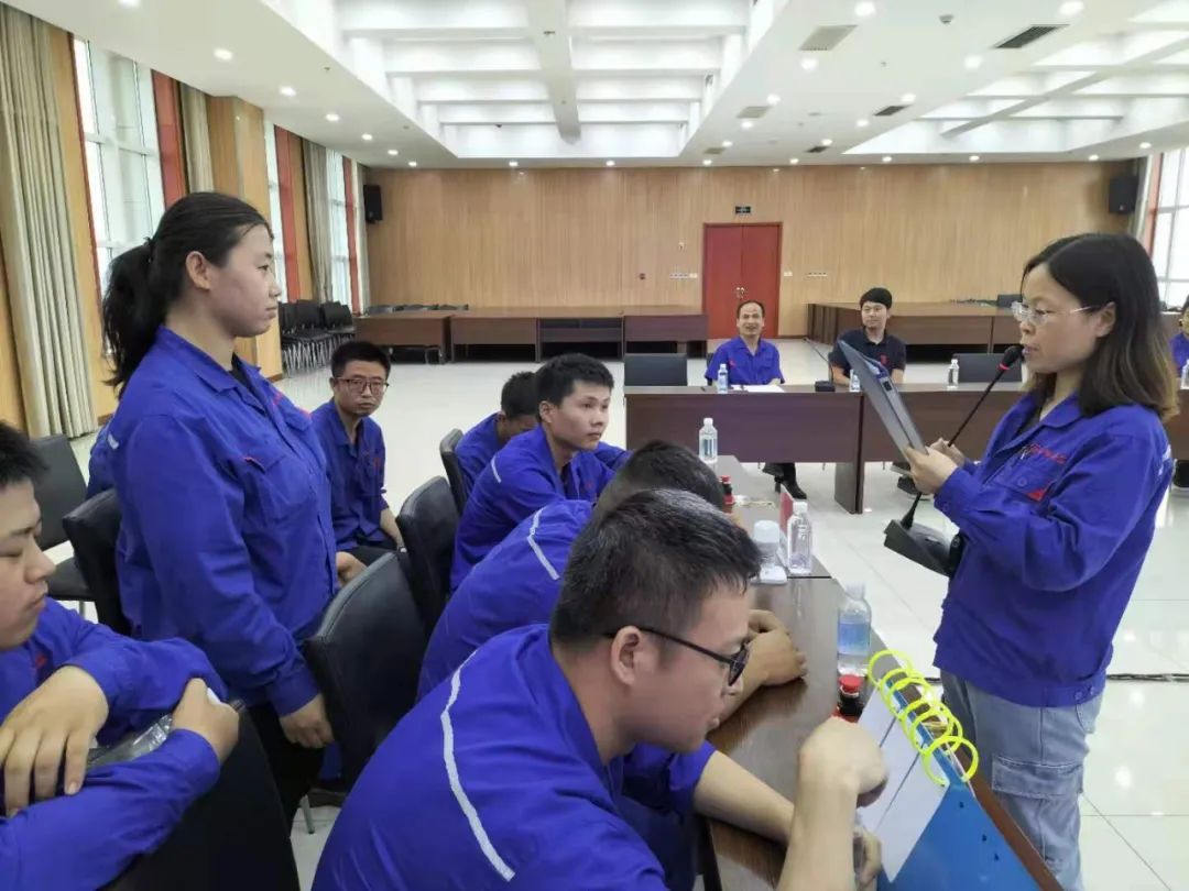 華鑫集團(tuán)首屆安全知識競賽圓滿落幕(圖8)