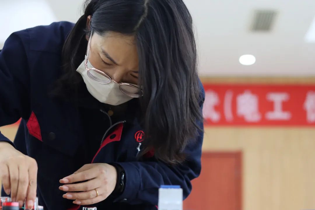 華鑫集團(tuán)2022年度技能比武正式開賽(圖23)