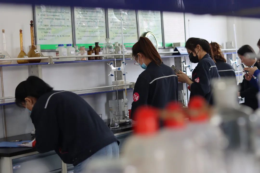 華鑫集團(tuán)2022年度技能比武正式開賽(圖28)