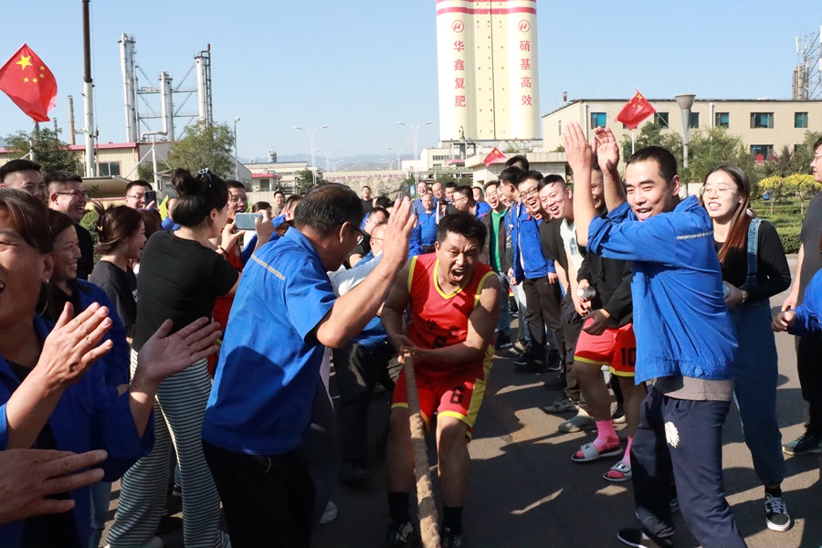 一周運(yùn)動會，總有你會的運(yùn)動——華鑫活動周(圖2)