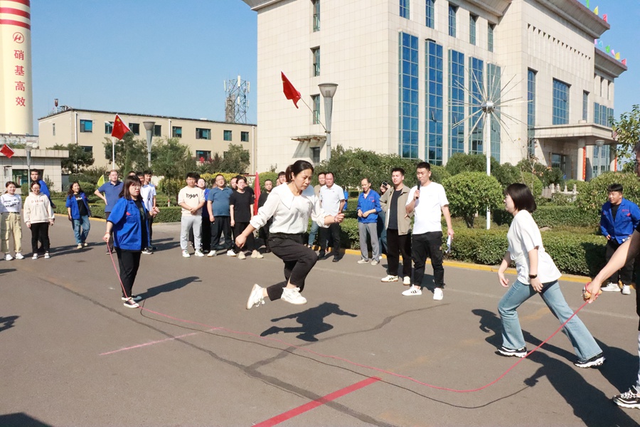 一周運(yùn)動(dòng)會(huì)，總有你會(huì)的運(yùn)動(dòng)——華鑫活動(dòng)周