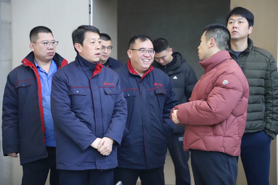 新春不語，只以溫情傳意——新春慰問(圖2)