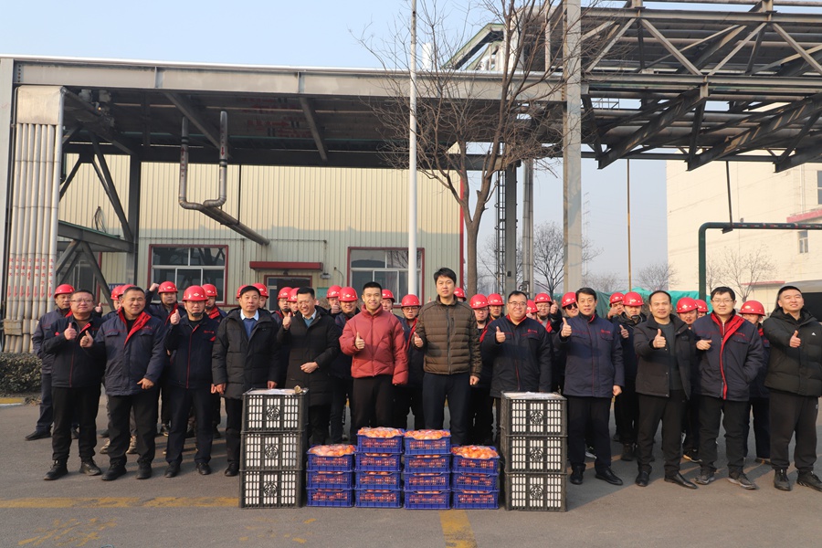 新春不語，只以溫情傳意——新春慰問(圖4)