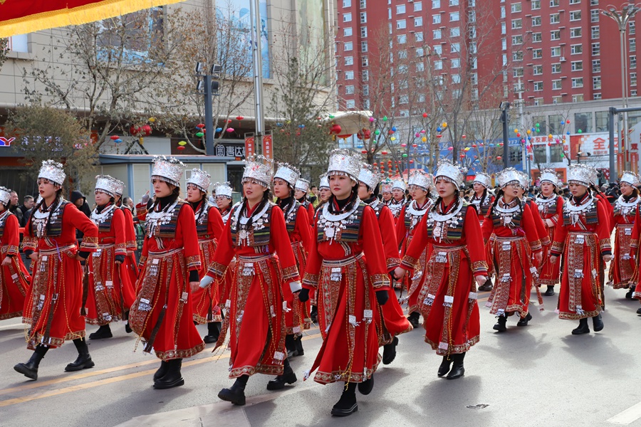 鑼鼓喧天，舞蹈翩翩——華鑫鬧元宵(圖6)